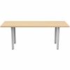 Safco Jurni Multi-Purpose Table with Post Leg & Glides 2