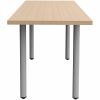 Safco Jurni Multi-Purpose Table with Post Leg & Glides 3
