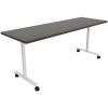 Safco Jurni Multi-Purpose Table with T-Leg & Casters 1