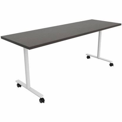Safco Jurni Multi-Purpose Table with T-Leg & Casters 1