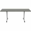 Safco Jurni Multi-Purpose Table with T-Leg & Casters 2
