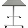 Safco Jurni Multi-Purpose Table with T-Leg & Casters 3