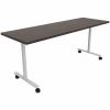 Safco Jurni Multi-Purpose Table with T-Leg & Casters 1