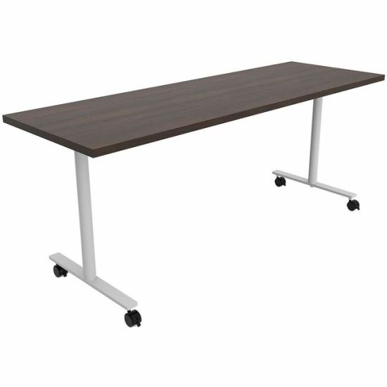 Safco Jurni Multi-Purpose Table with T-Leg & Casters 1