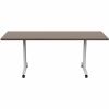 Safco Jurni Multi-Purpose Table with T-Leg & Casters 2