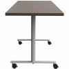 Safco Jurni Multi-Purpose Table with T-Leg & Casters 3