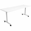 Safco Jurni Multi-Purpose Table with T-Leg & Casters 1