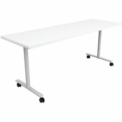 Safco Jurni Multi-Purpose Table with T-Leg & Casters 1