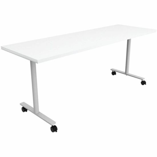 Safco Jurni Multi-Purpose Table with T-Leg & Casters 1