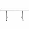 Safco Jurni Multi-Purpose Table with T-Leg & Casters 2