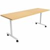 Safco Jurni Multi-Purpose Table with T-Leg & Casters 1
