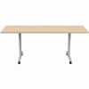 Safco Jurni Multi-Purpose Table with T-Leg & Casters 2
