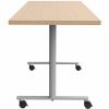 Safco Jurni Multi-Purpose Table with T-Leg & Casters 3