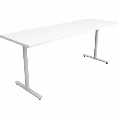 Safco Jurni Multi-Purpose Table with T-Leg & Glides 1