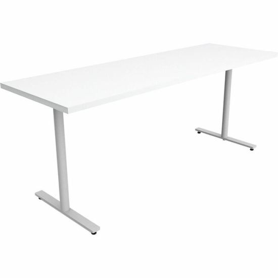 Safco Jurni Multi-Purpose Table with T-Leg & Glides 1