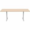 Safco Jurni Multi-Purpose Table with T-Leg & Glides 2