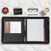 Samsill Classic 1.5 Inch Professional Binder with Zipper Closure - Black 2