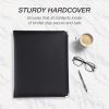 Samsill Classic 1.5 Inch Professional Binder with Zipper Closure - Black 3