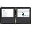 Samsill Classic 1.5 Inch Professional Binder with Zipper Closure - Black 4