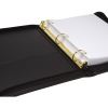 Samsill Classic 1.5 Inch Professional Binder with Zipper Closure - Black 5