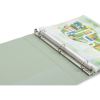 Samsill Earth's Choice Plant-Based View Durable 1 Inch 3 Ring Binders - Assortment 4 Pack 3