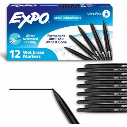 Expo Vis-A-Vis Wet-Erase Markers 1