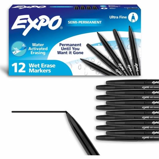 Expo Vis-A-Vis Wet-Erase Markers 1