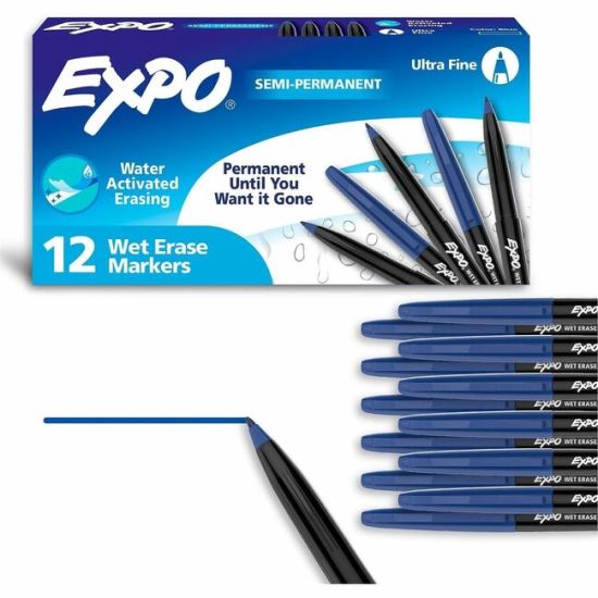Expo Vis-A-Vis Wet-Erase Markers 1