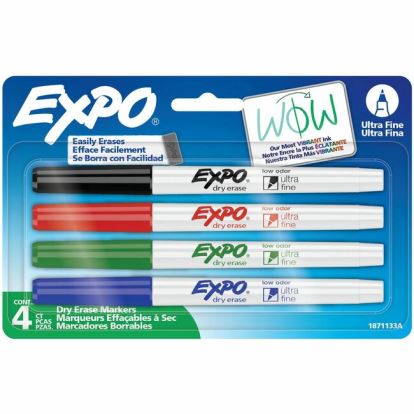 Expo Ultra Fine Tip Dry Erase Markers 1