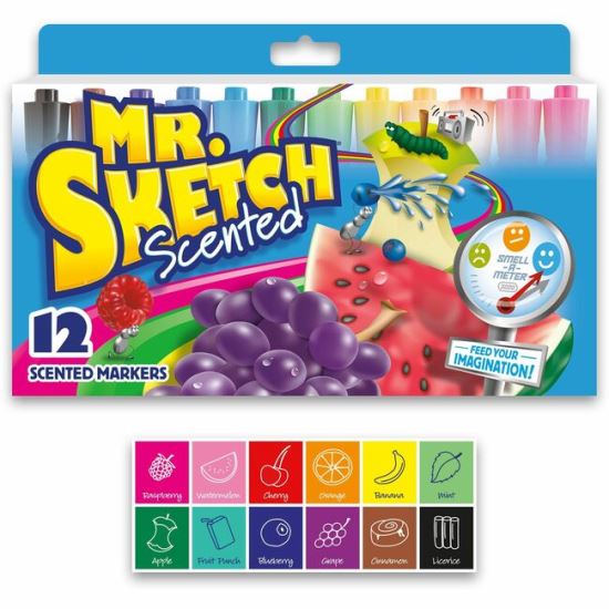 Mr. Sketch Scented Watercolor Markers 1