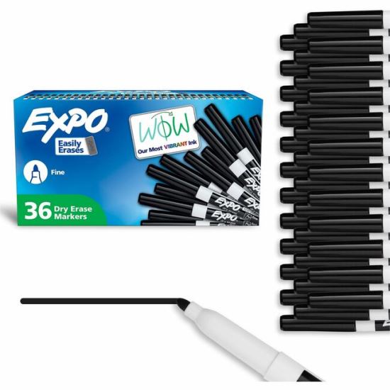Expo Low-Odor Dry Erase Markers 1