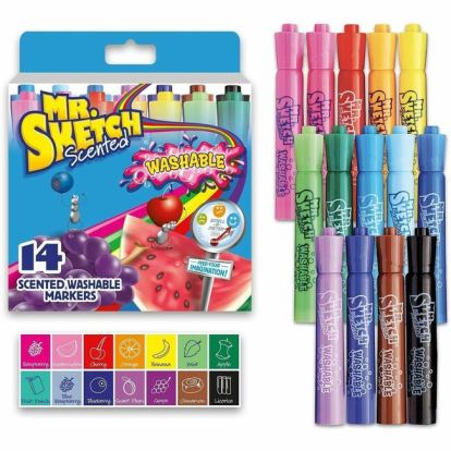 Mr. Sketch Scented Washable Markers 1