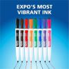 Expo Eraser Cap Fine Magnetic Dry Erase Markers 7