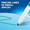 Expo Eraser Cap Fine Magnetic Dry Erase Markers 8