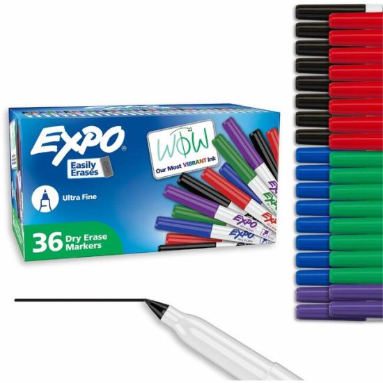 Expo Ultra Fine Tip Dry Erase Markers 1