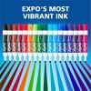 Expo Low-Odor Dry Erase Markers 5