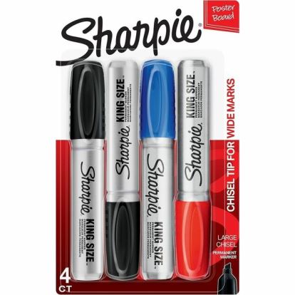 Sharpie King Size Permanent Markers 1