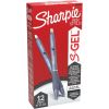 Sharpie S-Gel Fashion Retractable Pens 0.7 mm Black 1