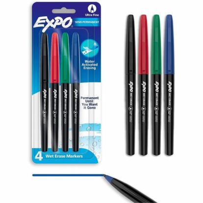 Expo Vis-A-Vis Wet-Erase Markers 1