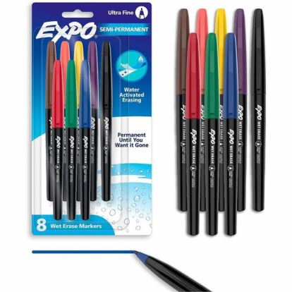 Expo Vis-A-Vis Wet-Erase Markers 1