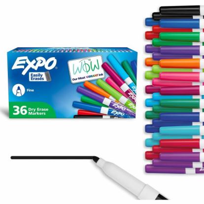 Expo Low-Odor Dry Erase Markers 1