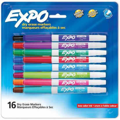 Expo Low-Odor Dry Erase Markers 1