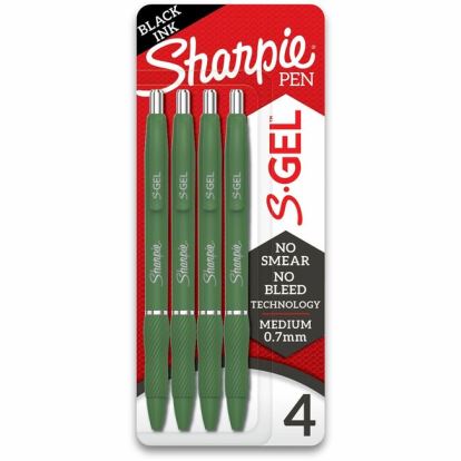 Sharpie S-Gel, Fashion Barrel, Medium Point (0.7mm) 1