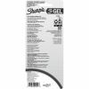 Sharpie S-Gel, White Fashion Barrel, Medium Point (0.7mm) 2