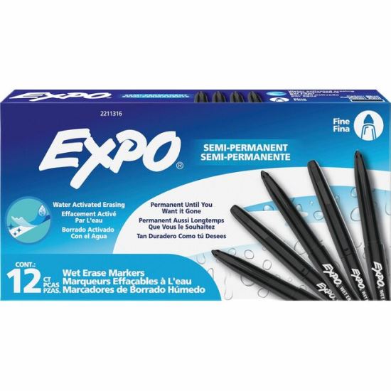 Expo Wet-Erase Markers 1