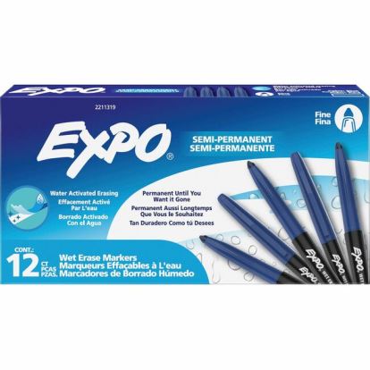 Expo Wet-Erase Markers 1