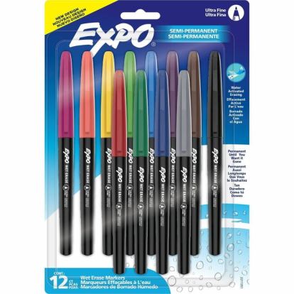 Expo Wet-Erase Markers 1