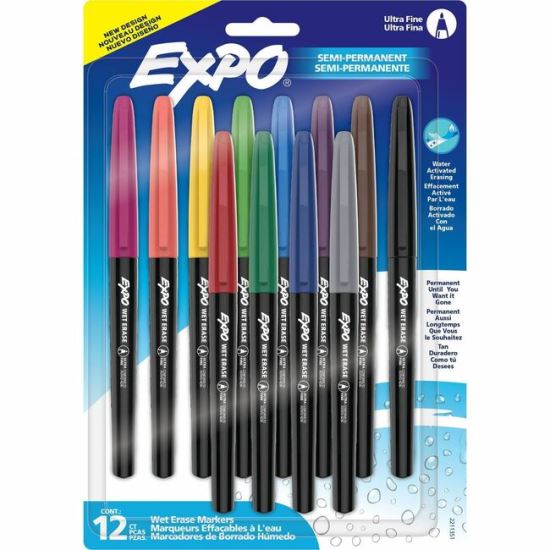 Expo Wet-Erase Markers 1
