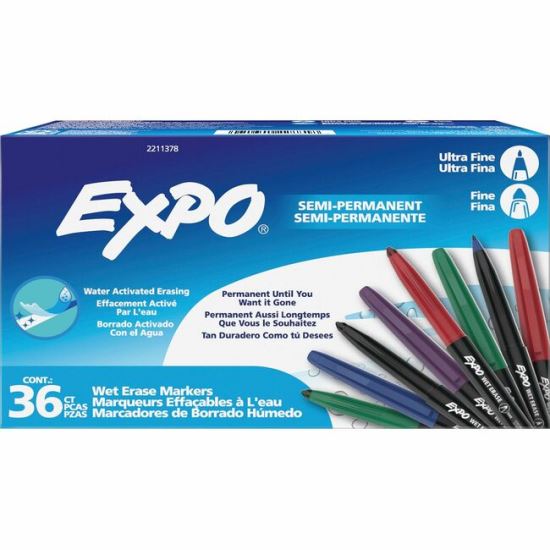 Expo Wet-Erase Markers 1