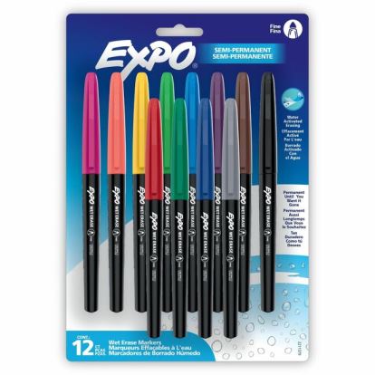 Expo Wet-Erase Markers 1